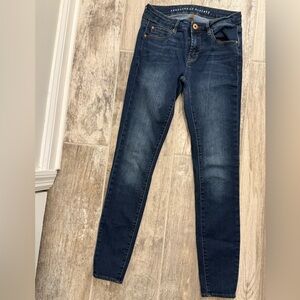 Articles Of Society Dark Wash Skinny Jeans